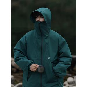 311A-2-MY669*冬季加棉加厚三防冲锋衣棉服外套 P118-X148图片