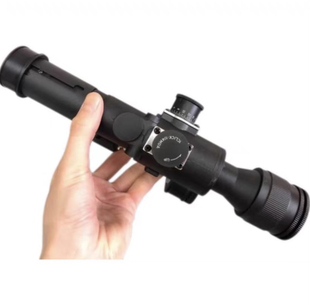 4-26svd倍广角速瞄701倍高清十字望远镜模型摆件挂墙弹弓玩具备件