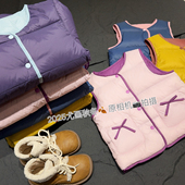 YouHua尤画 校服叠穿神器鹅绒服马甲and内胆 儿童鹅绒服10032