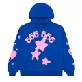 Sp5Der Beluga Hoodie Blue