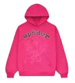 Sp5Der Legacy Hoodie Pink