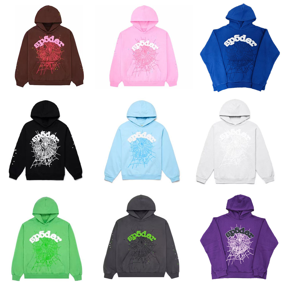sp5der Hoodie OG WEB 卫衣 蜘蛛帽衫Young Thug同款