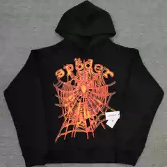 Sp5Der Hoodie Spider Cross-Border Spider Hoodie Sweatshirt Foreign Trade American Trendy Men's Clothing