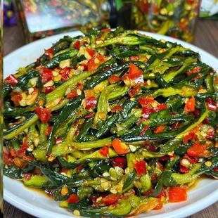 江西竹乡飘飘小青坛脆黄瓜皮清脆爽口开胃辣酱零食下饭菜辣椒250g