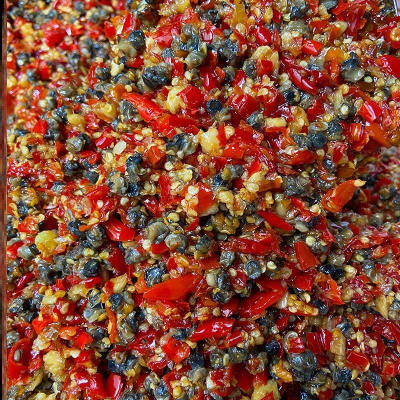 江西特产手工制做田螺剁辣椒酱新鲜田螺肉多香辣油辣酱超级下饭菜,粮油调味/速食/干货/烘焙,辣椒酱,淘宝优惠券,粉丝福利购,淘宝优惠卷