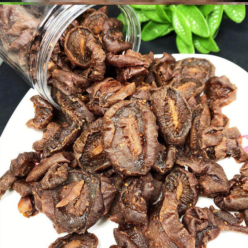 竹乡飘飘猕猴桃干蜜饯小吃茶点杨梅干笋干农家特产小吃零食瓶装