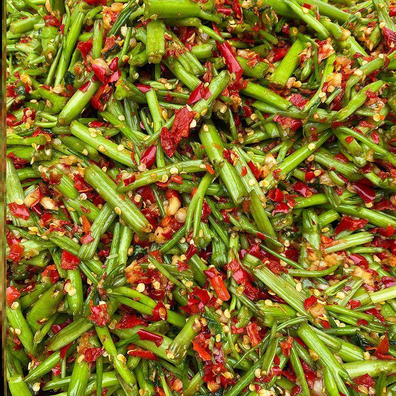 江西竹乡飘飘小青坛腌空心菜香辣脆下饭辣椒酱菜新鲜腌菜贡菜酱菜,水产肉类/新鲜蔬果/熟食,腌制/榨菜/泡菜,淘宝优惠券,粉丝福利购,淘宝优惠卷