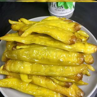 江西特产竹乡飘飘农家特色蒲辣椒香辣开胃腌菜袋装腌辣椒下饭菜