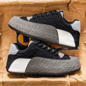 板鞋 爆款 耐磨小白鞋 男鞋 休闲运动潮鞋 2025新款 男百搭时尚 春季