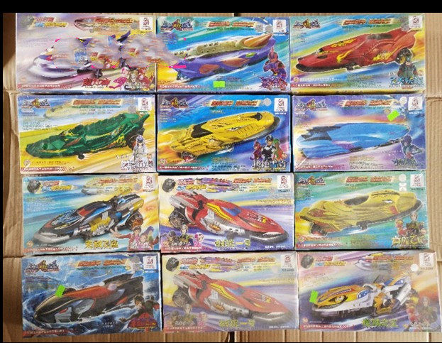 小白龙正品星际飚车王战斗四驱车闪电超车王魔力神炫烈狮王爆灵兽