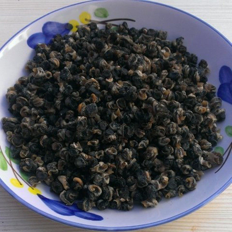 湖南土特产农家自制晒干田螺肉干螺丝肉干螺蛳肉干干货