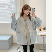 洋气时髦宽松休闲开衫 时尚 卫衣女秋冬上衣 2026新款 孕妇外套春秋款
