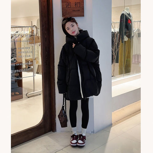 诺初孕妇羽绒服中长款女外套