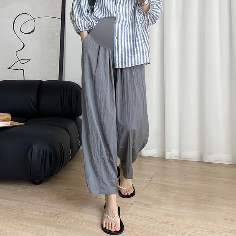 冰丝山本裤~孕妇萝卜裤阔腿裤夏季薄款休闲宽松小个子哈伦九分裤,孕妇装/孕产妇用品/营养,孕妇休闲裤,淘宝优惠券,粉丝福利购,淘宝优惠卷