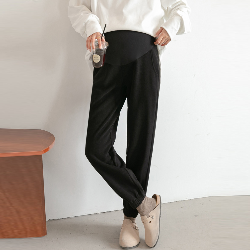 休闲运动潮妈宽松灯笼哈伦裤