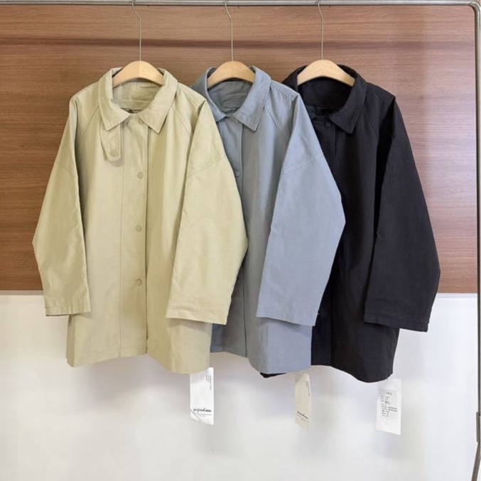 诺初孕妇装复古立领长袖风衣风衣外套2026春季韩系休闲气质大衣