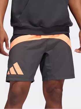 Adidas阿迪达斯 男子 运动训练休闲跑步短裤  GV3743 GM0644