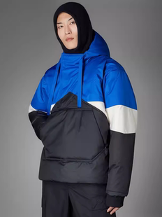 Adidas阿迪达斯 运动休闲棉服外套 男子保暖时尚 三叶草 HM2344