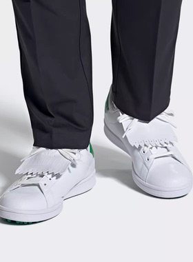 Adidas阿迪达斯 STAN SMITH GOLF 男女高尔夫运动球鞋 Q46252