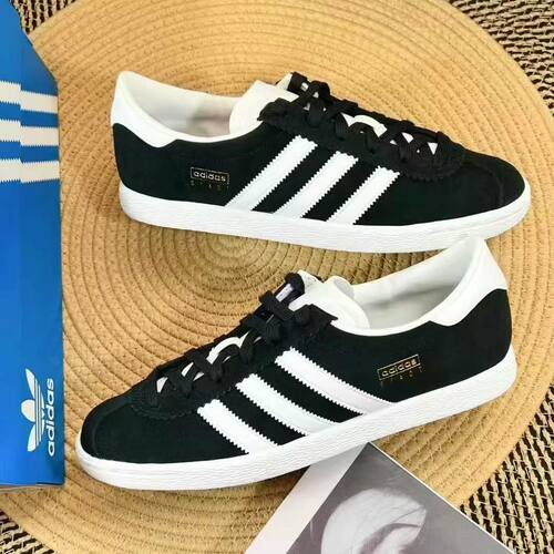 Adidas/阿迪达斯 三叶草男女同款STADT复古休闲德训鞋JI1882