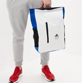 Adidas阿迪达斯 男女拼接百搭户外休闲运动双肩背包FT8756 GL0910