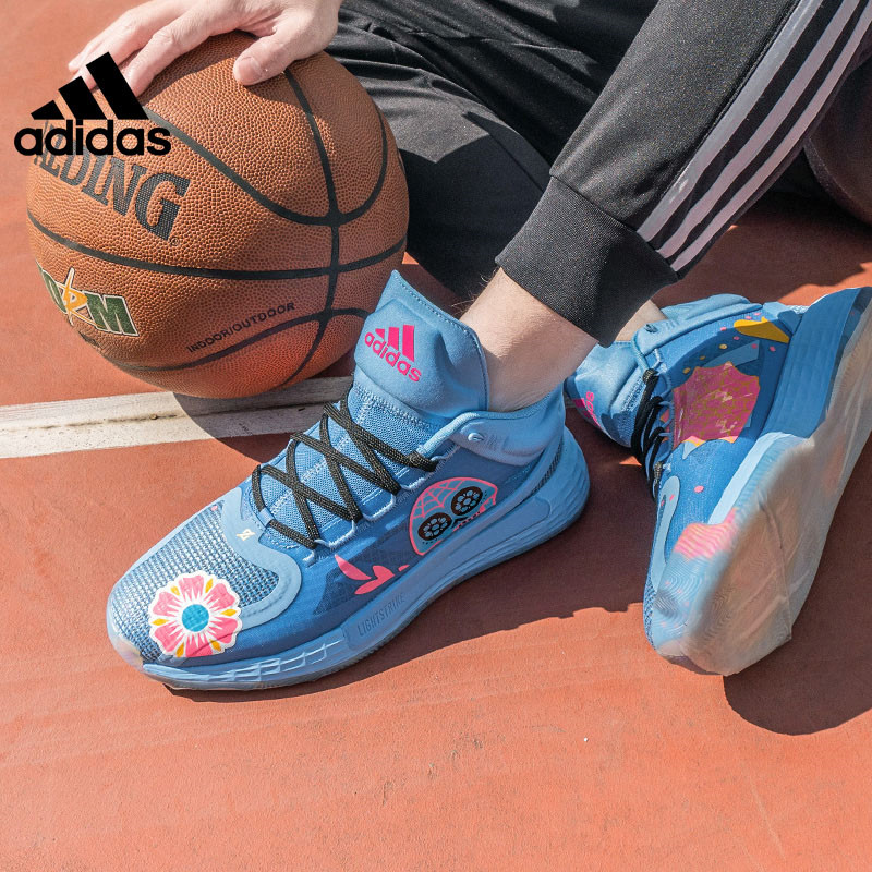 Adidas阿迪达斯篮球鞋罗斯