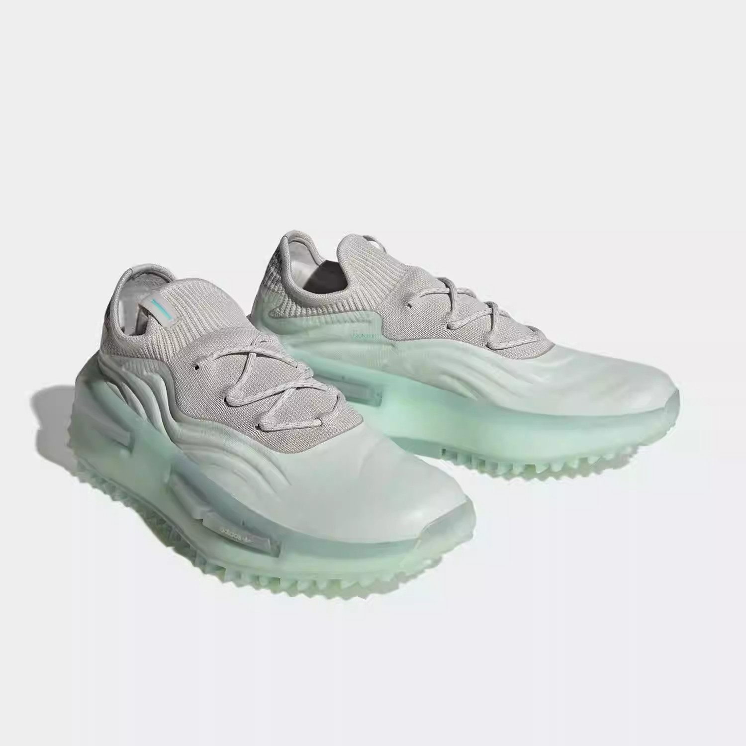 Adidas  NMD S1 FS 男女时尚舒适缓震透气运动鞋 GZ9797 HQ4436