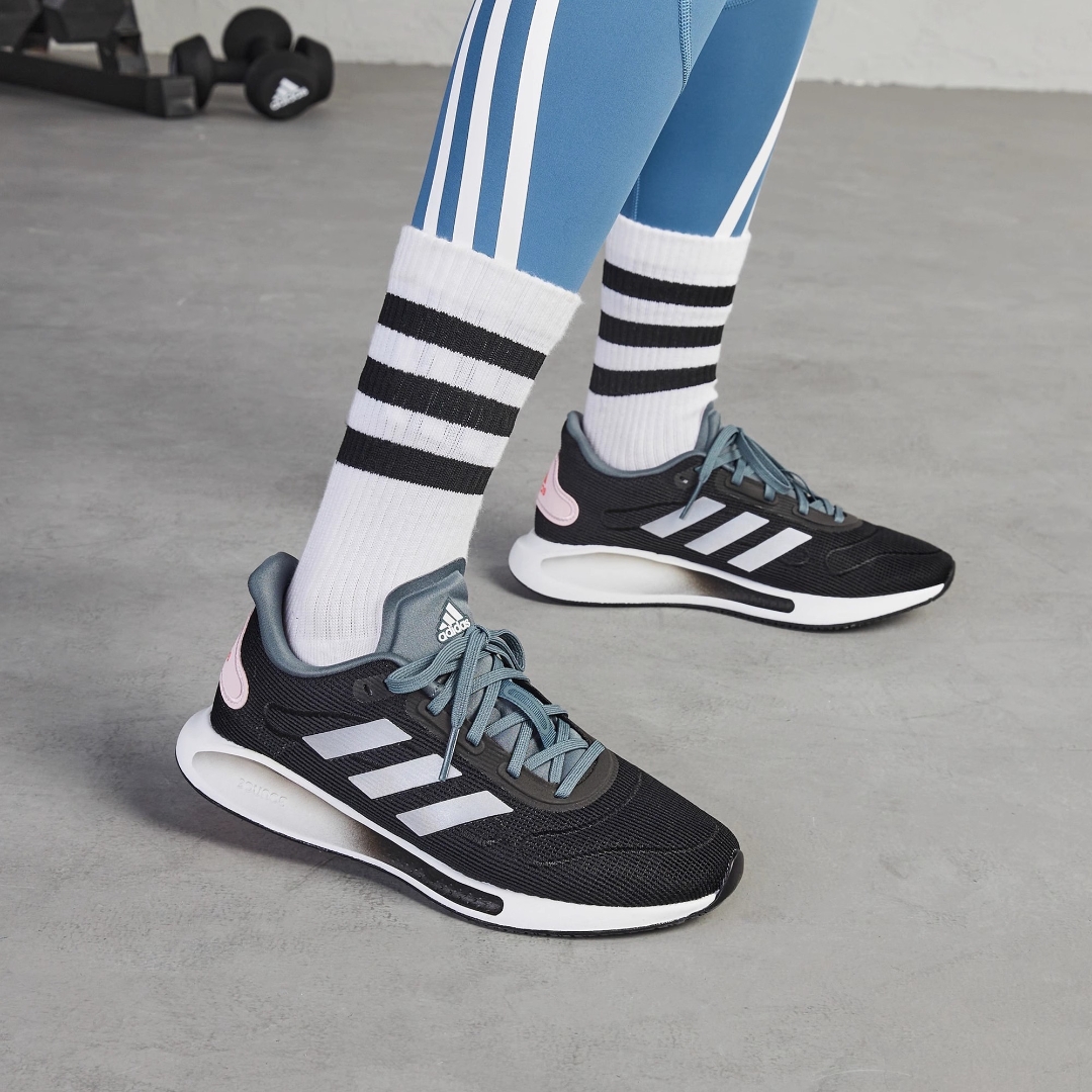 Adidas阿迪达斯 GALAXAR RUN 女子休闲运动缓震耐磨跑步鞋 FW1185 运动鞋new 跑步鞋 原图主图