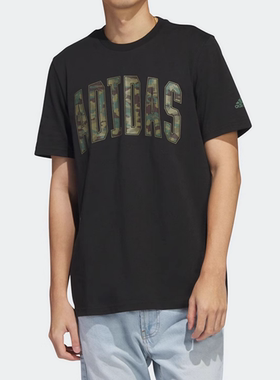 adidas运动男士短袖圆领T恤HS3213 IP3964 HS2533 HT5229 GT3113