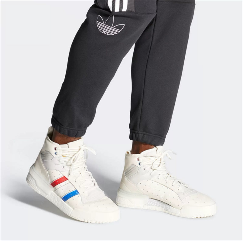 adidas三叶草 男女rivalry rm boost 高帮休闲板鞋 eh2183 eg4522