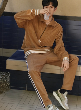 adidas阿迪达斯 三叶草 男款复古运动休闲服  IB3438 3430 IB3421