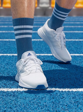 Adidas阿迪达斯 Galaxy 5 男女运动耐磨轻便透气跑步鞋 H04595