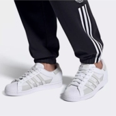 FX2328 FV3396 贝壳头男鞋 休闲鞋 瑕疵特价 Adidas阿迪达斯