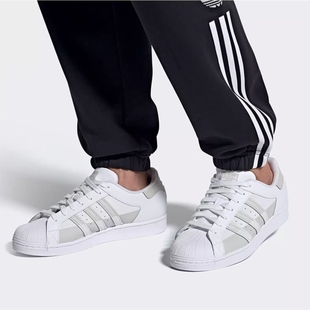 瑕疵特价 FX2328 Adidas阿迪达斯 休闲鞋 FV3396 贝壳头男鞋