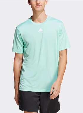 adidas阿迪达斯男子速干运动跑步T恤GM1592 GL5403 IB7918 IL7003