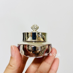 包邮Whoo后天气丹光耀焕活紧颜滋养面霜10ML中样去黄紧致淡细纹