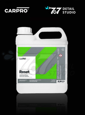 卡普carpro Reset 高泡沫浓缩 中性洗车液 强力去污 不伤车漆