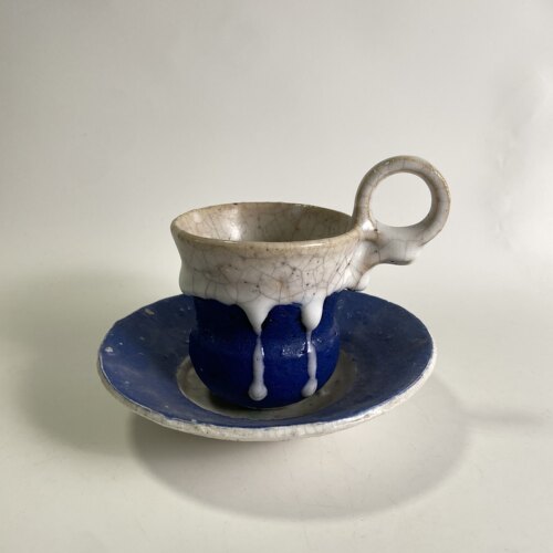 片濑和宏成套咖啡杯水杯彩色