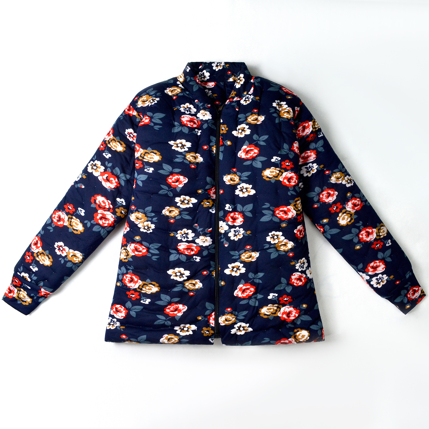 棉花棉袄加厚保暖居家服内穿修身