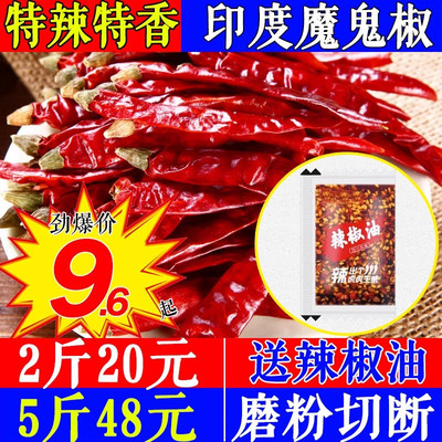 印度s17特辣魔鬼辣椒辣椒面