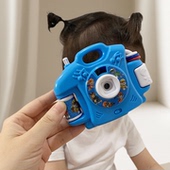 儿童卡通投影相机幼儿园仿真照相机小宝宝男女孩迷你益智投影玩具