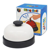 Early education kindergarten children, students, classroom interaction, quick response competition, summons prompt, toys, teaching AIDS, hand press the bell, ring the bell thumbnail 8