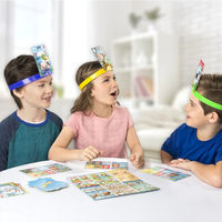 Guess what am i? Guess what I am plastic headband toys classroom school game props teaching AIDS thumbnail 7