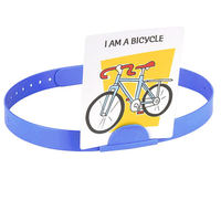 Guess what am i? Guess what I am plastic headband toys classroom school game props teaching AIDS thumbnail 8