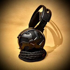 FiiO/飞傲FT3金属大动圈高解析头戴大耳HIFI音乐耳机头戴式耳机