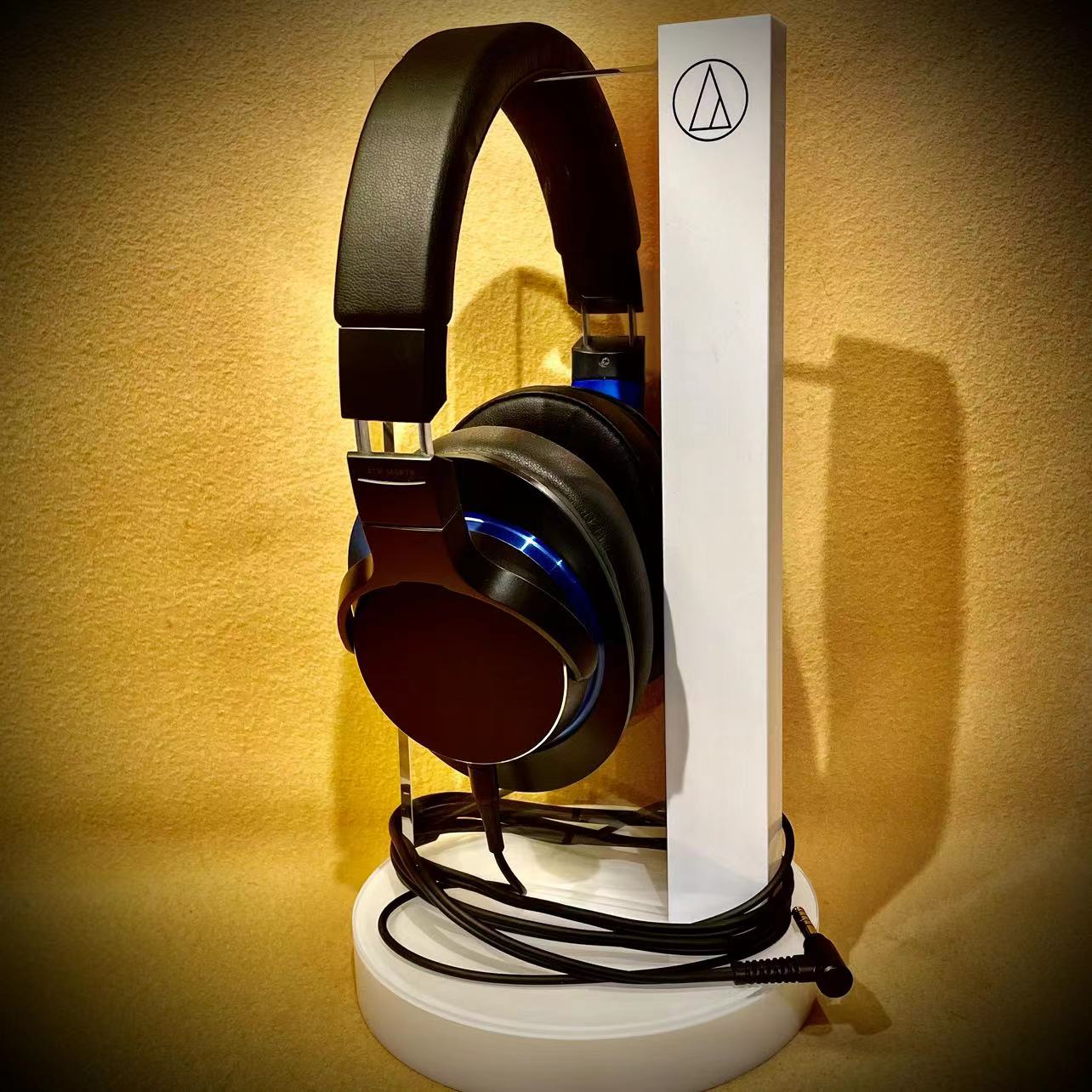 Audio-technica铁三角ATH-MSR7b高解析便携平衡头戴式耳机耳麦-封面