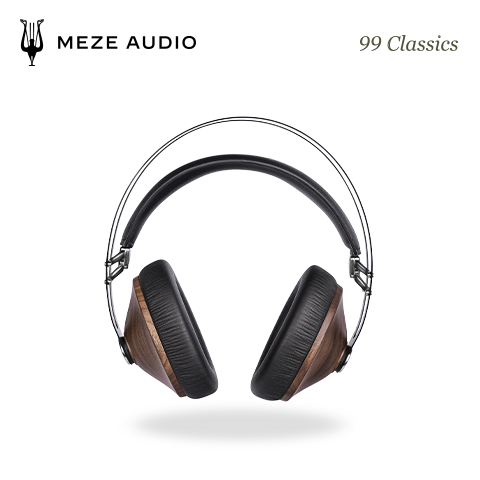 Meze Antonio 99 Classics木碗木质便携头戴式发烧耳机国行
