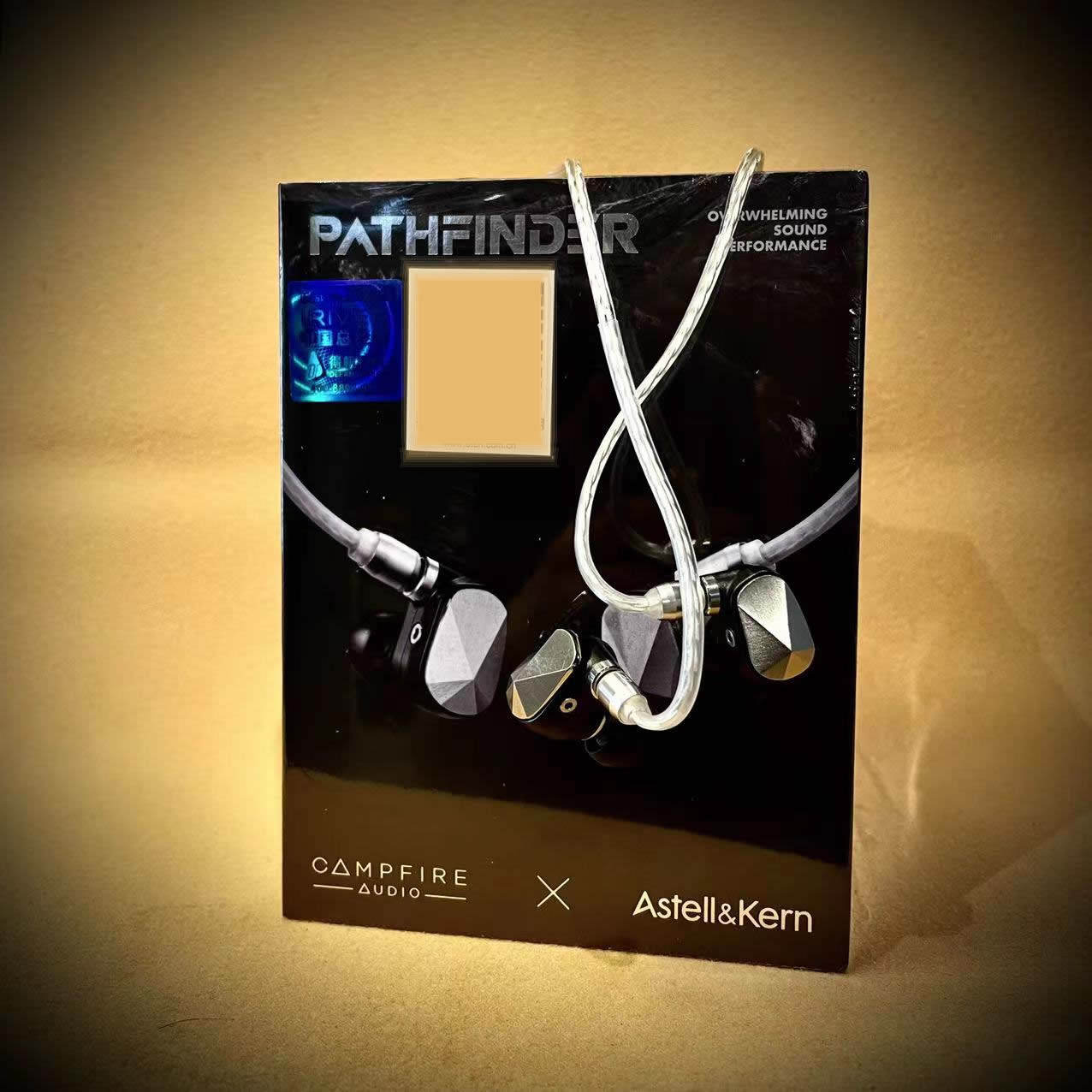 Iriver/艾利和PATHFINDER探路者圈铁混合单元发烧有线耳机国行