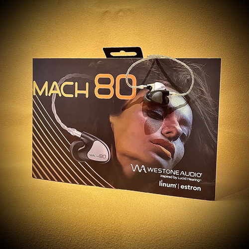 威士顿Westone马赫MACH80旗舰入耳式八单元动铁监听耳机耳塞