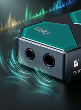 xDuoo/乂度 Link3 大推力旗舰小尾巴可插TF卡浓缩台机游戏HIFI